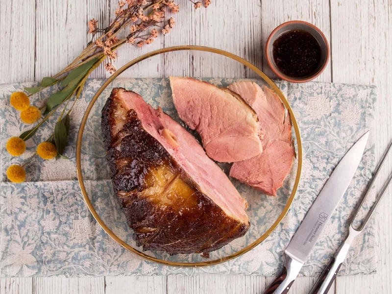 Bone In Smoked Mangalitsa Ham Whole