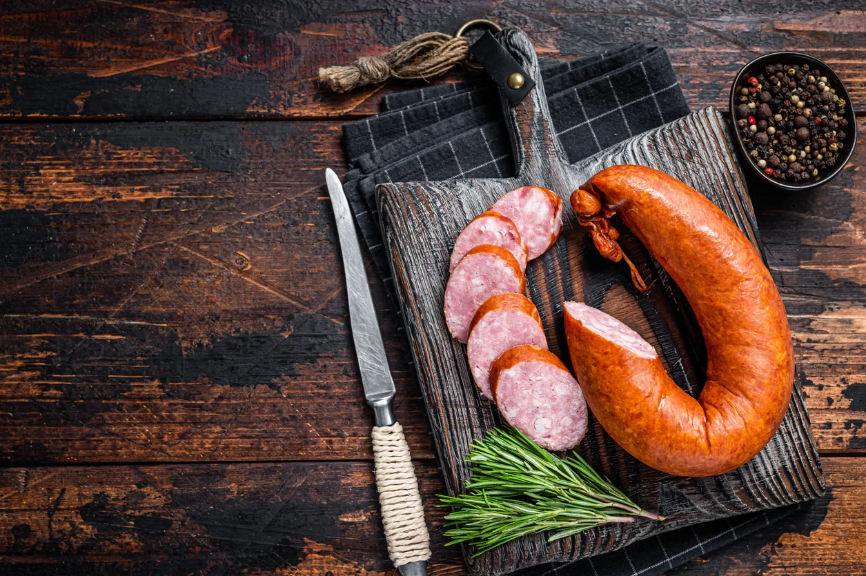 Smoked Mangalitsa Kielbasa