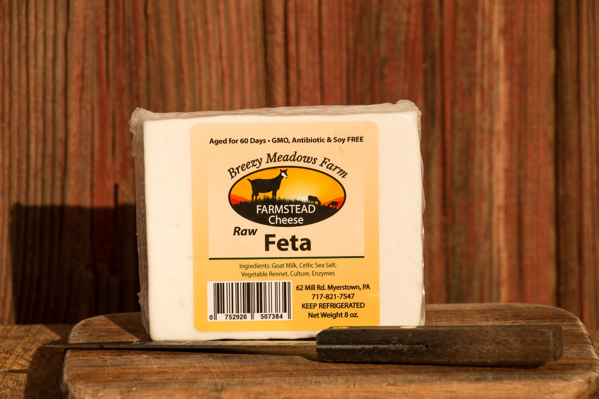 Goat Cheese Raw Feta The Family Cow