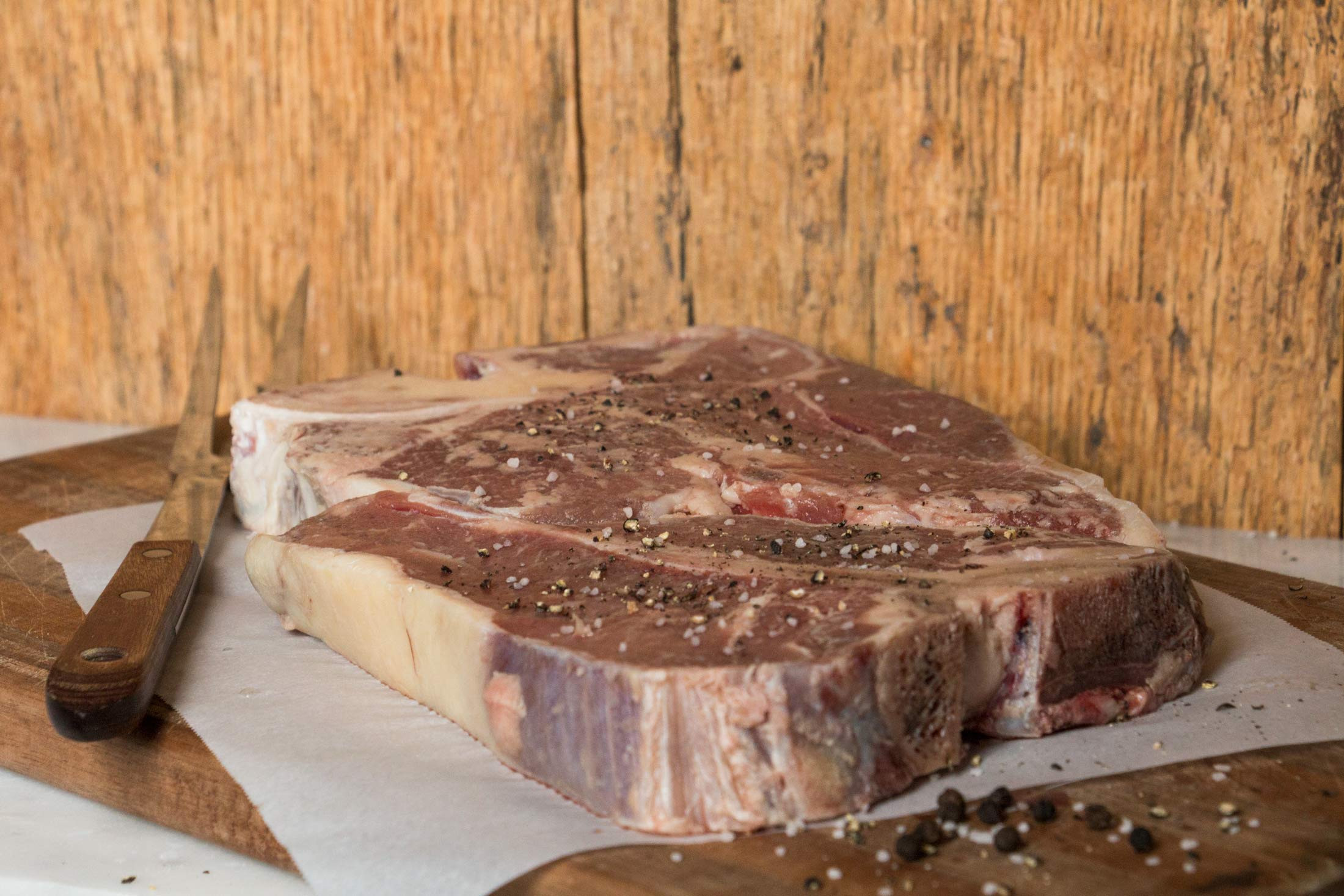 Porterhouse Steak The Family Cow