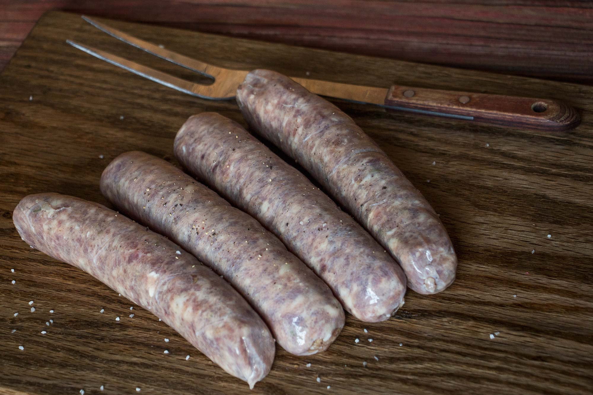 Pork Country Sausage Links The Family Cow