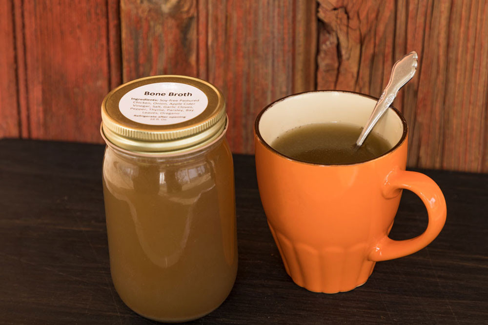 Beef Bone Broth Frozen The Family Cow