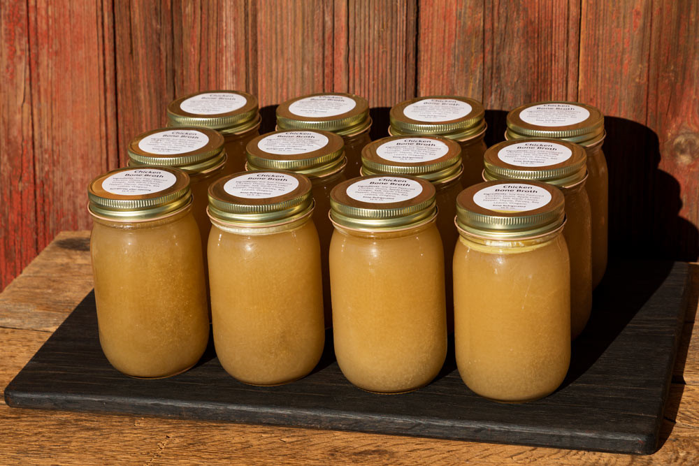 12 Jar Chicken Bone Broth Case The Family Cow