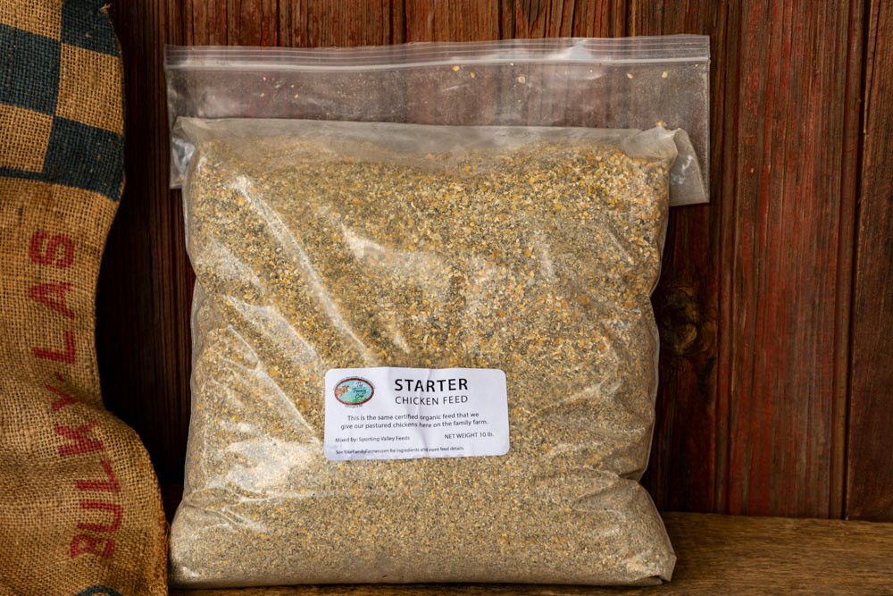 4 Pack Certified Organic Yellow Cornmeal in 5 lb. bags The Family Cow