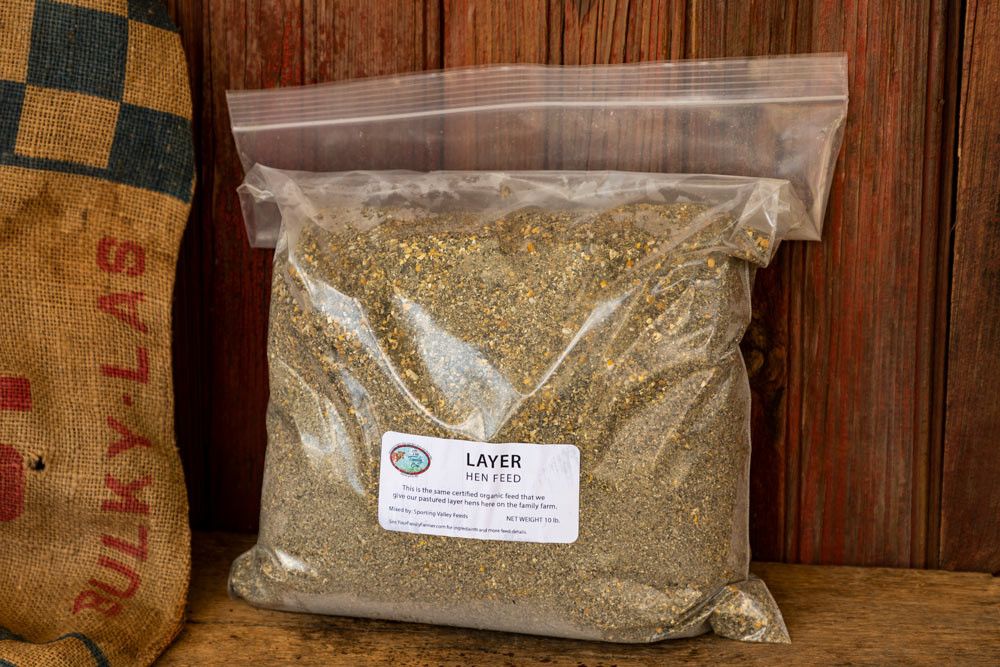 4 Pack Certified Organic Yellow Cornmeal in 5 lb. bags The Family Cow