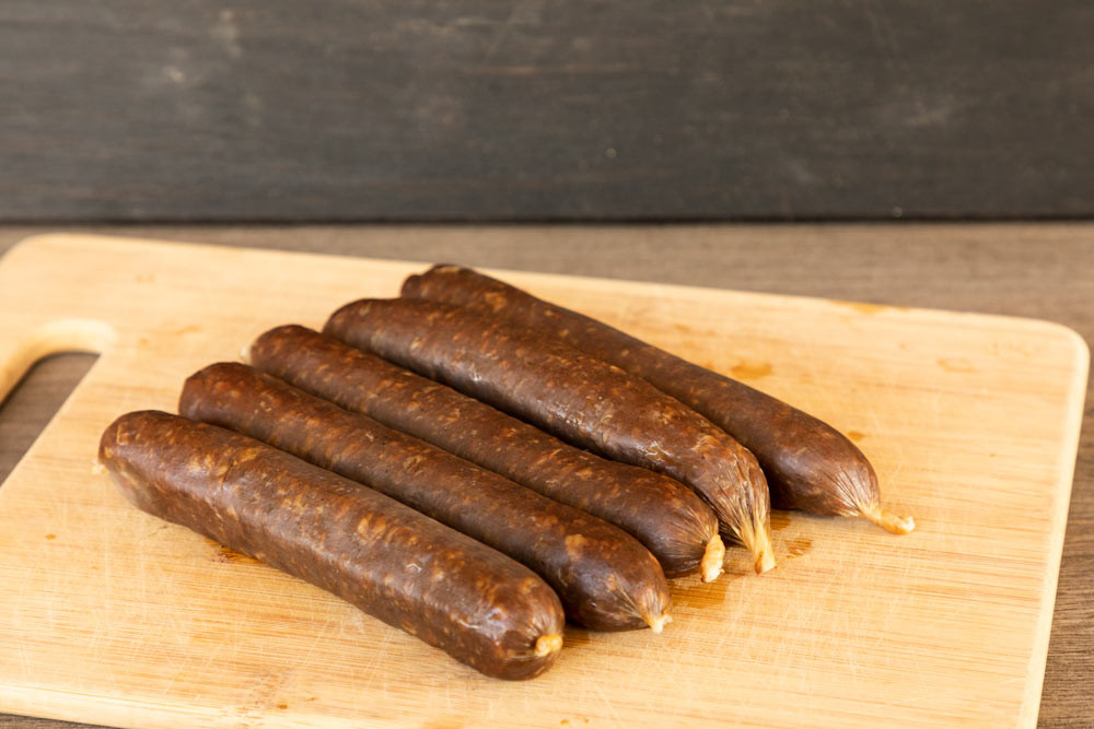 Beef Smoked Sausage The Family Cow