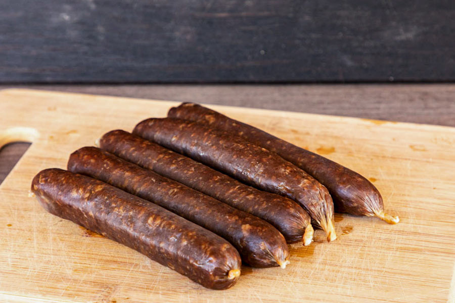 Beef Smoked Sausage Links The Family Cow