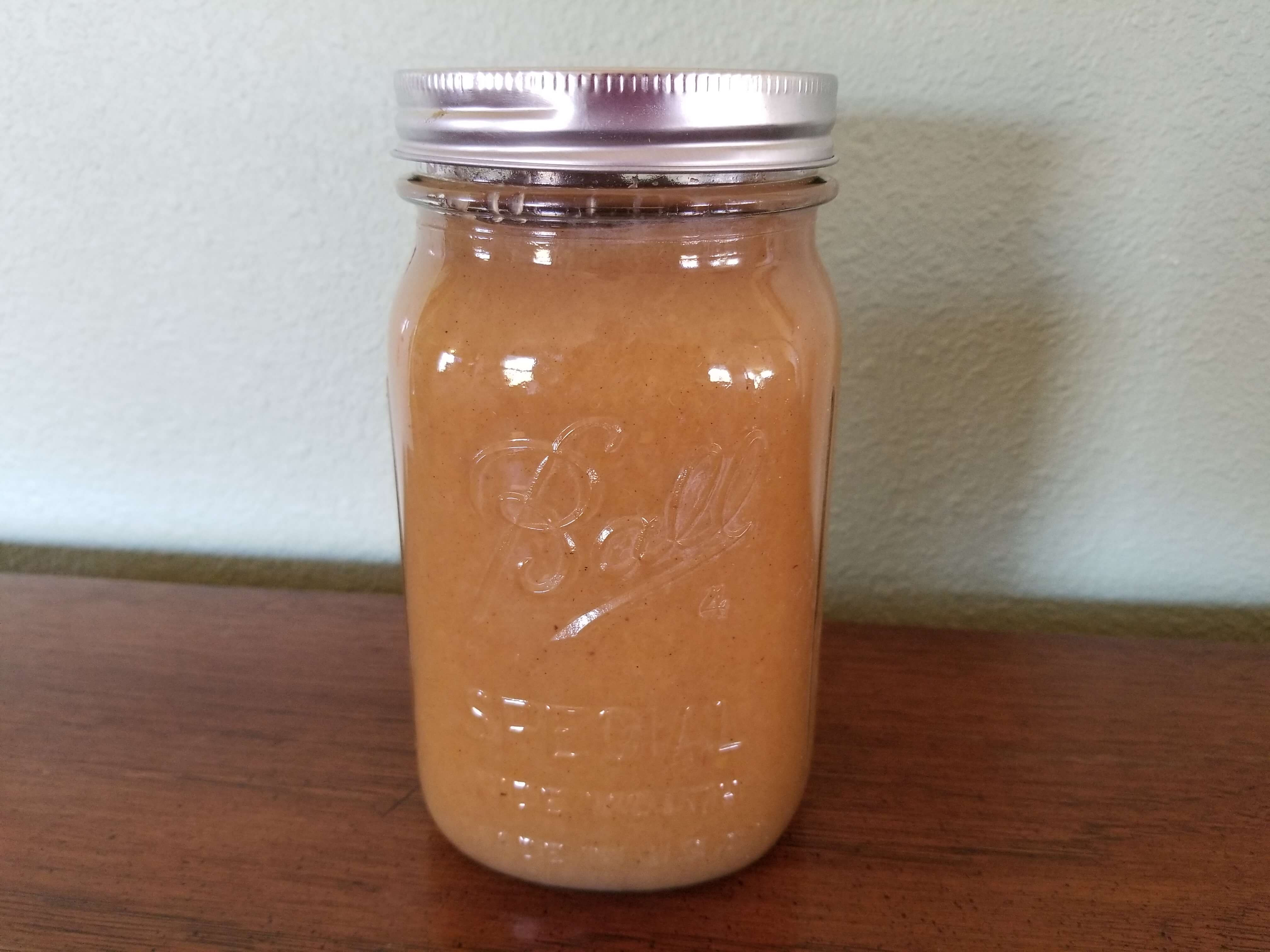 Raw Honey Quart Jar Cunningham Pastured Meats