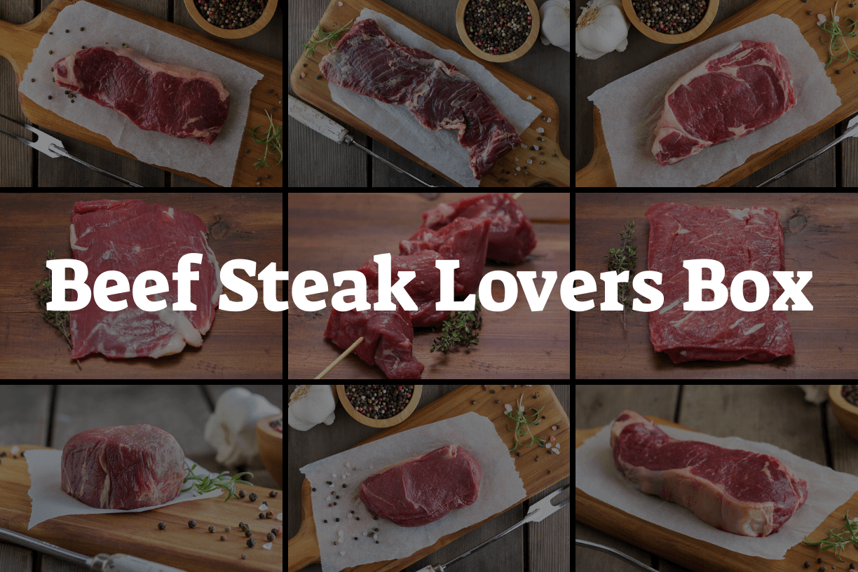 Beef Steak Lovers Box Cunningham Pastured Meats