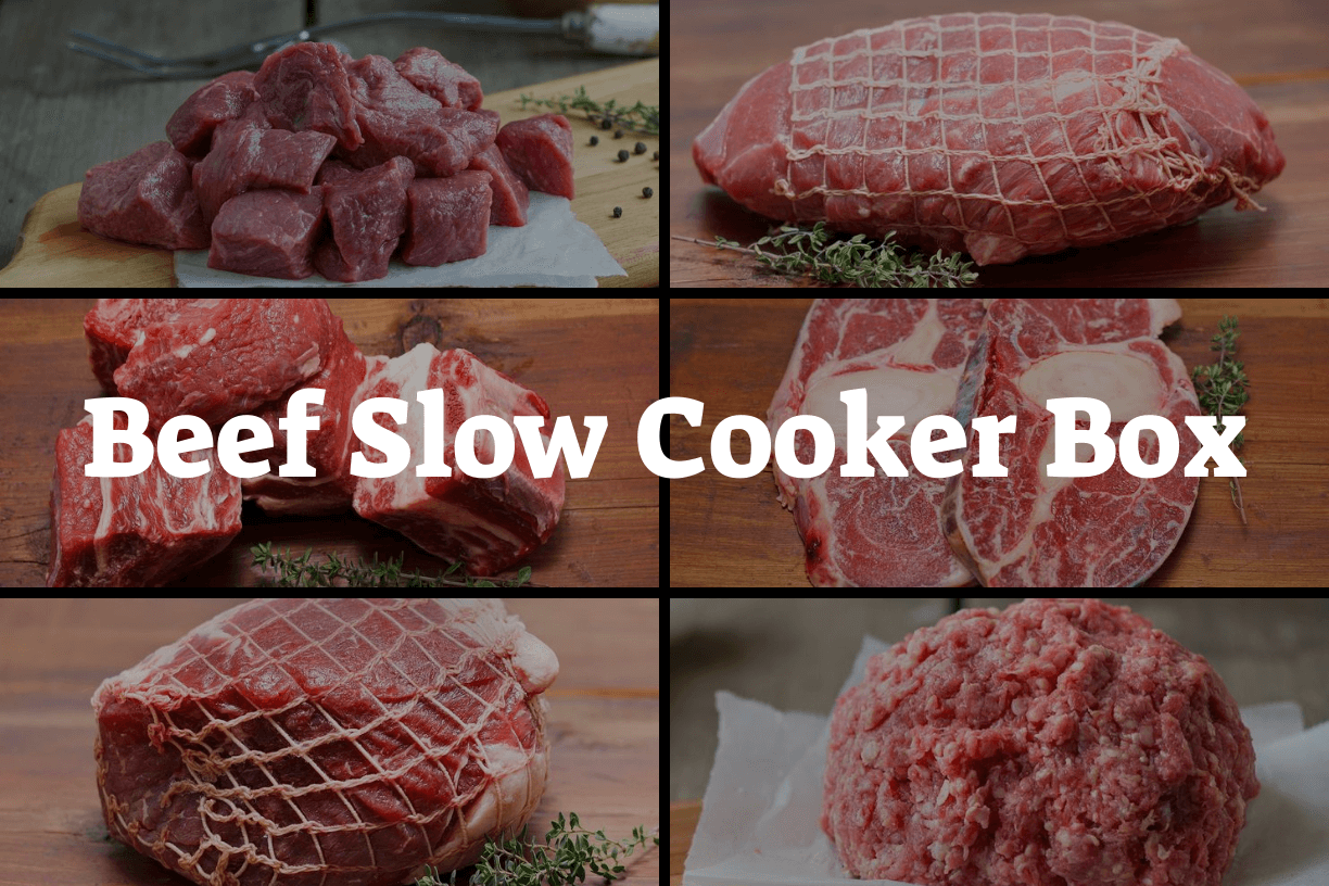 Beef Slow Cooker Box Cunningham Pastured Meats