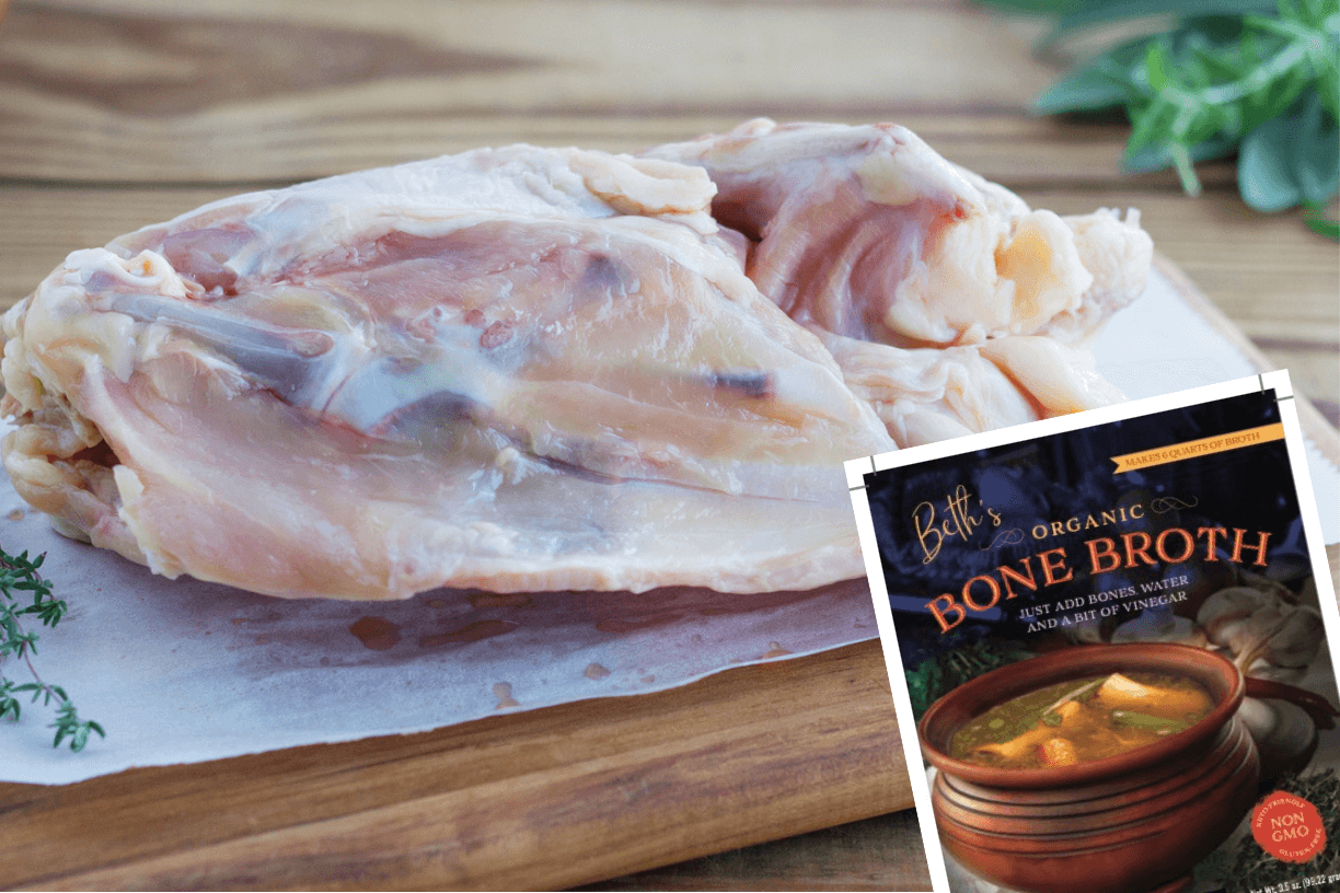 Chicken Bone Broth Maker Kit 5 qt Cunningham Pastured Meats