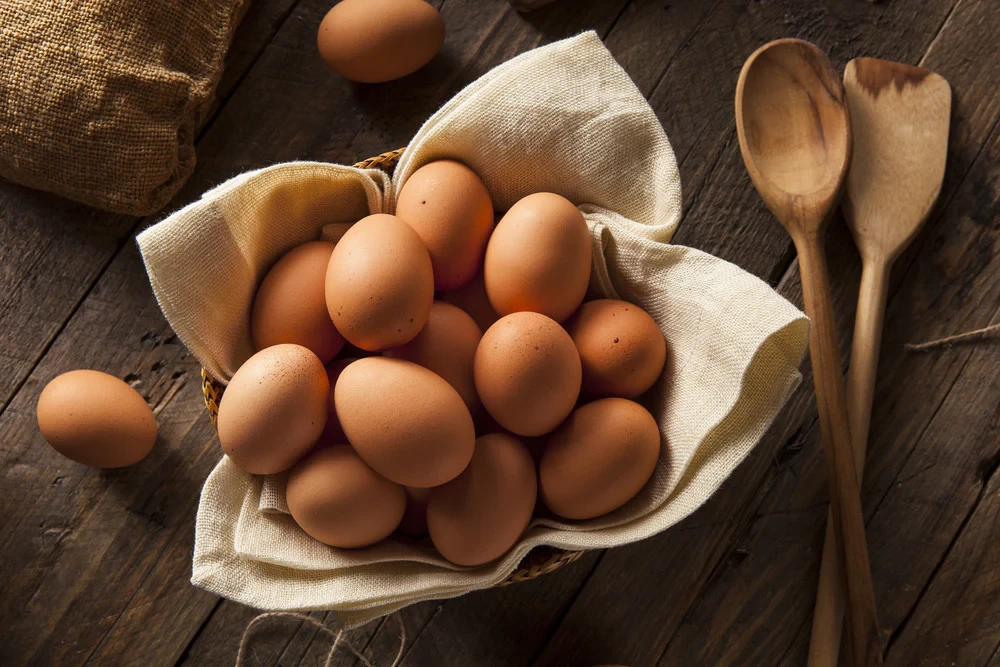 1 Dozen - Large Eggs