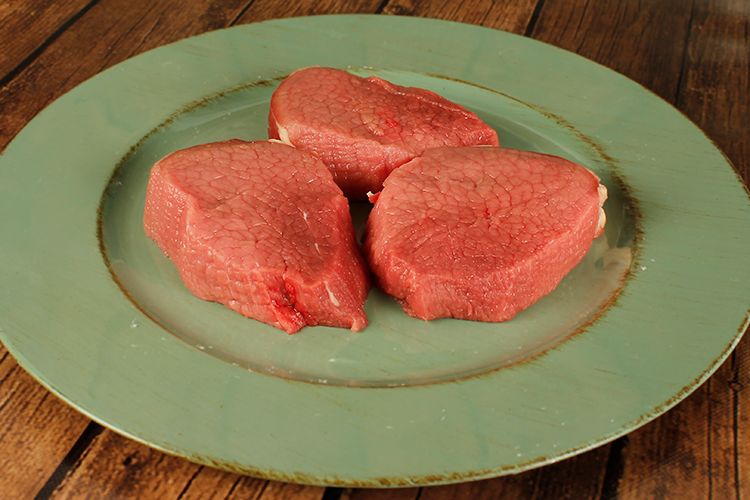 Eye of Round Steak Lazy J Farms Butcher Shop