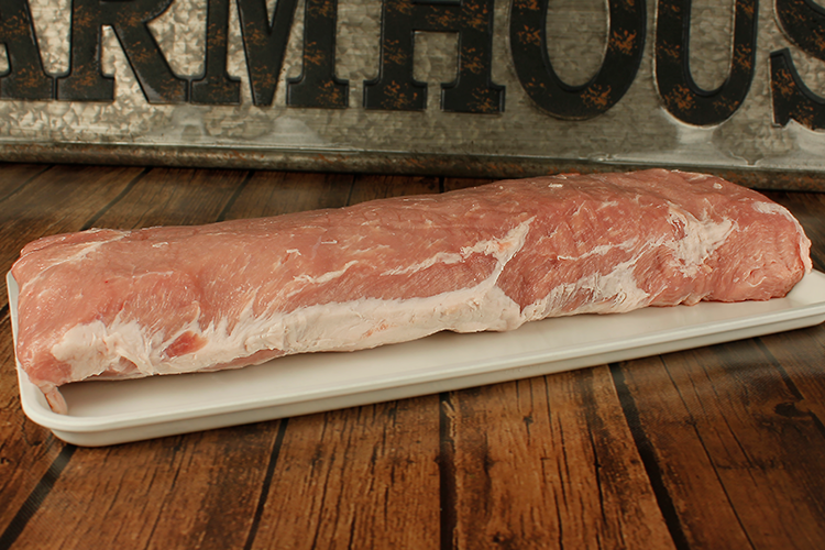 Boneless Whole Pork Loin Lazy J Farms Butcher Shop