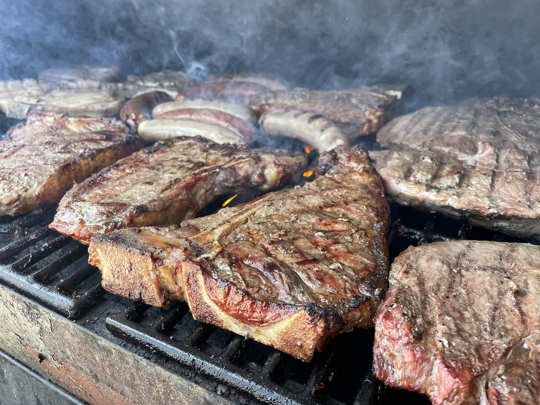 How I Grill or Pan Fry Grass-Fed Steak on the Farm (and You Can Too)