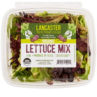 Lettuce Mix, Lancaster