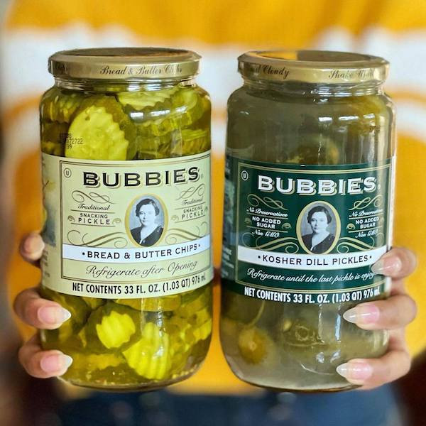 Bubbies Bread & Butter Pickles The Meat Merchant