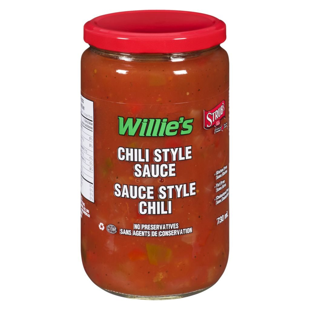 Willie's Chili Style Sauce The Meat Merchant