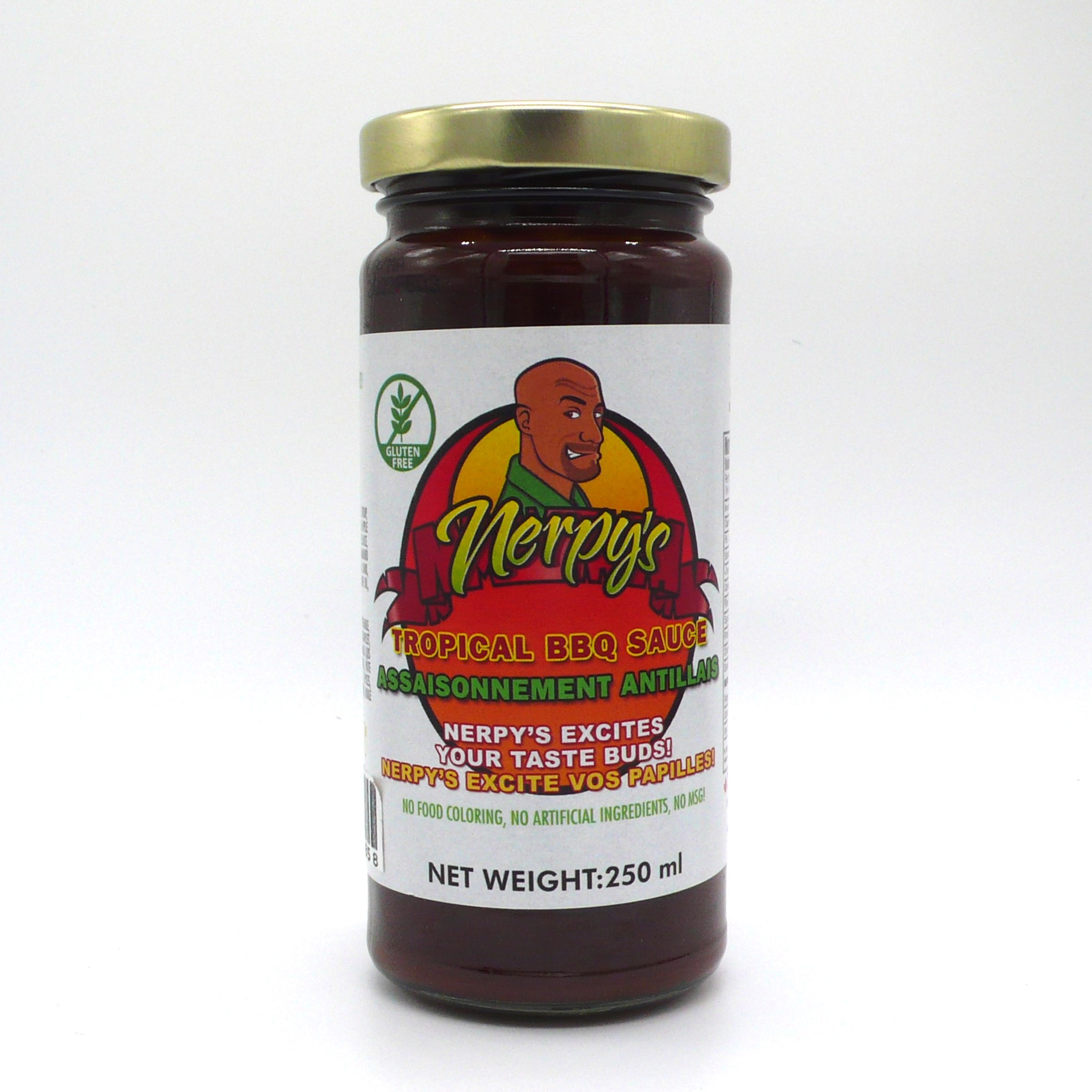 Nerpy's - Tropical BBQ Sauce