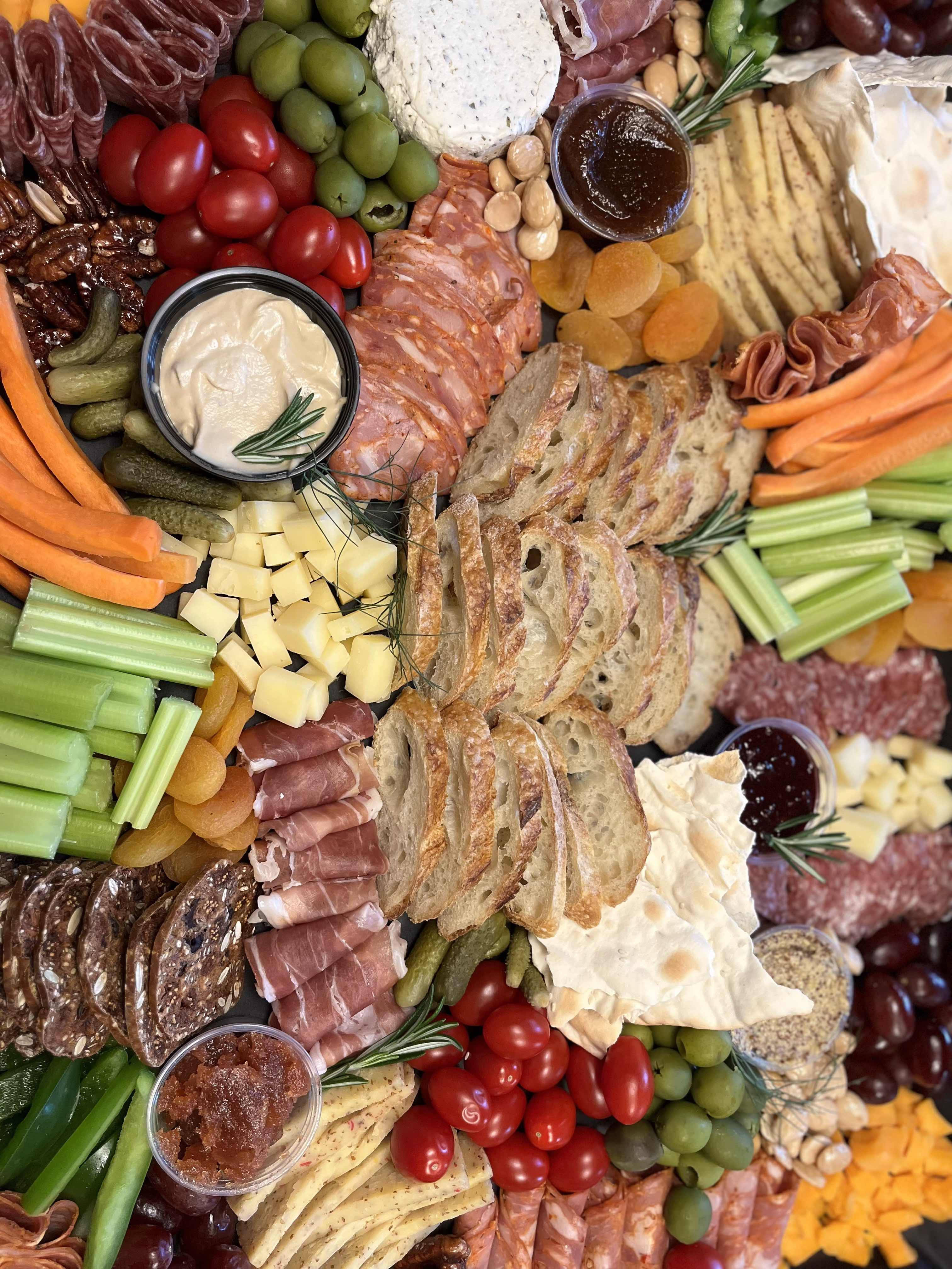 XL Cheese & Charcuterie board