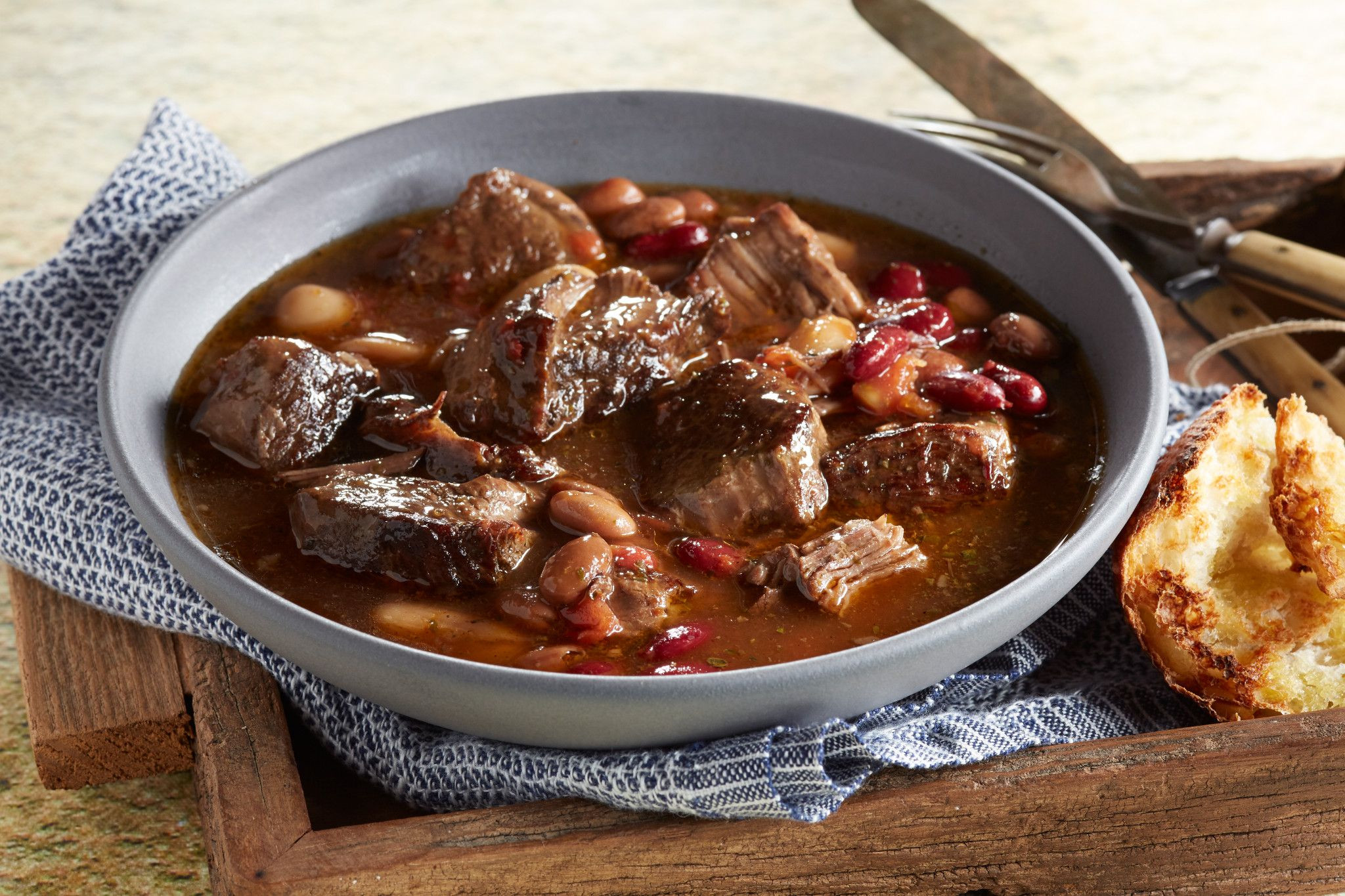 Angus Stew Beef (1 pkg) The Woodruff Farm
