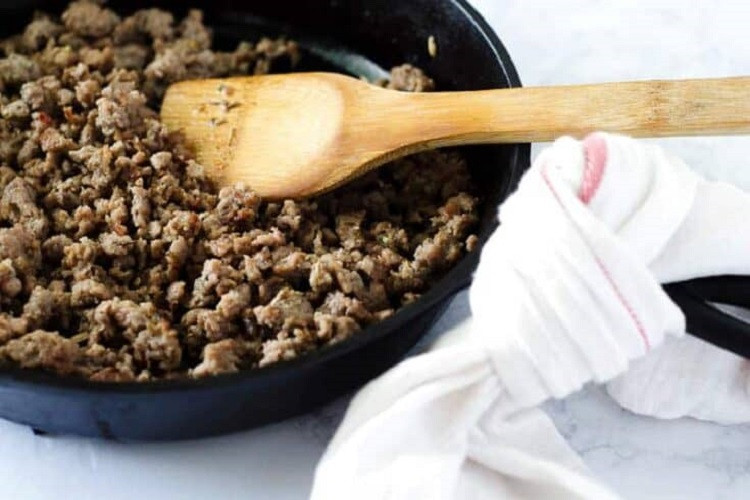 Breakfast Sausage (Bulk 1 lb. pkg.) The Woodruff Farm