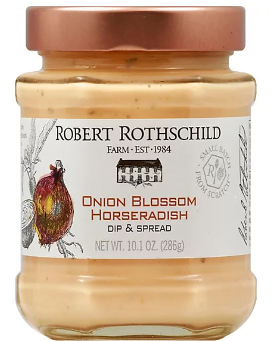 Rothschild Onion Blossom Horseradish Dip & Spread The Woodruff Farm