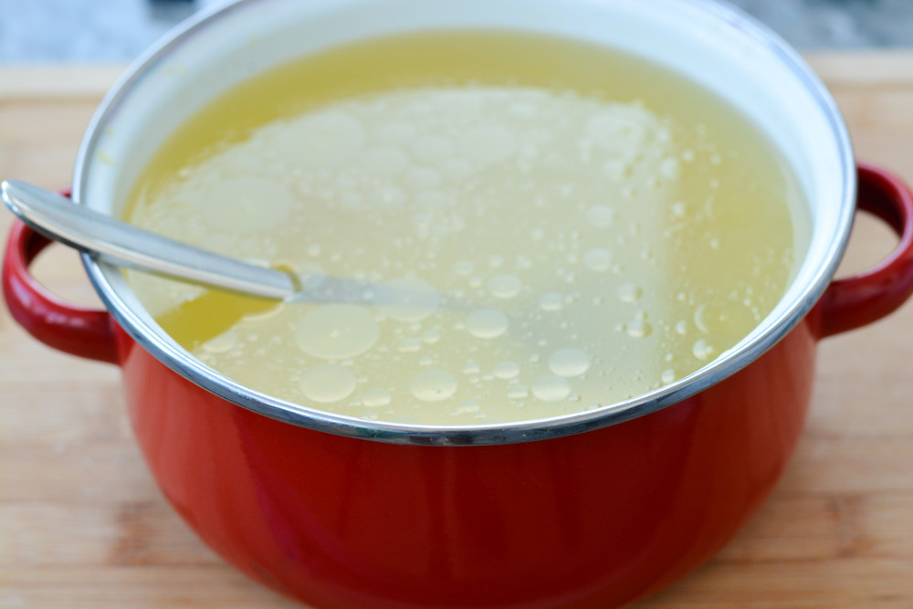 Chicken Bone Broth 1 quart Tierra Verde Farms