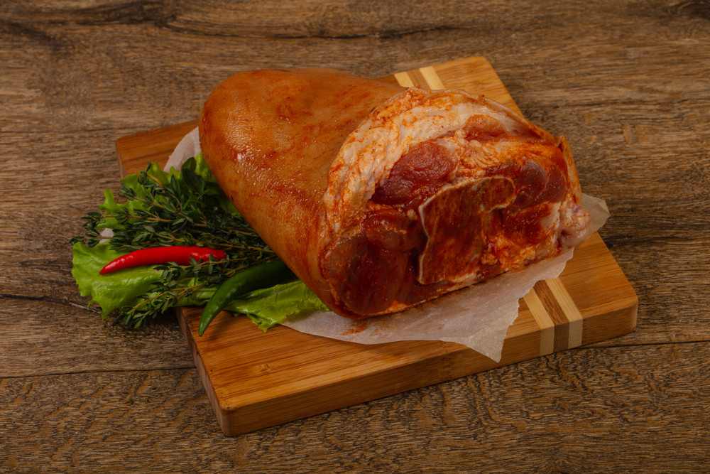 NitrateFree Smoked Ham Hock Tierra Verde Farms