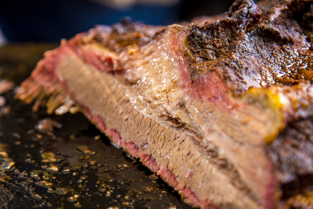 Texas Style Smoked Brisket