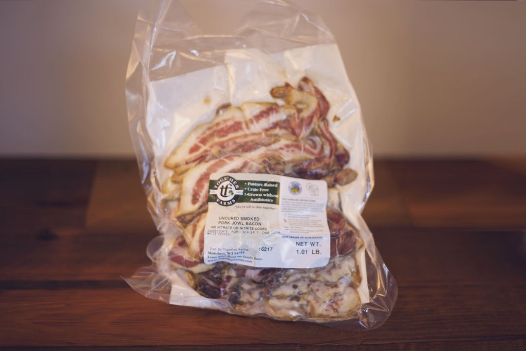 Jowl Bacon Together Farms