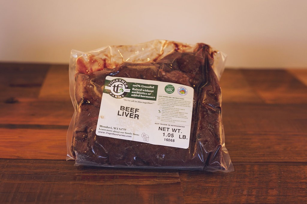 Beef Liver Together Farms