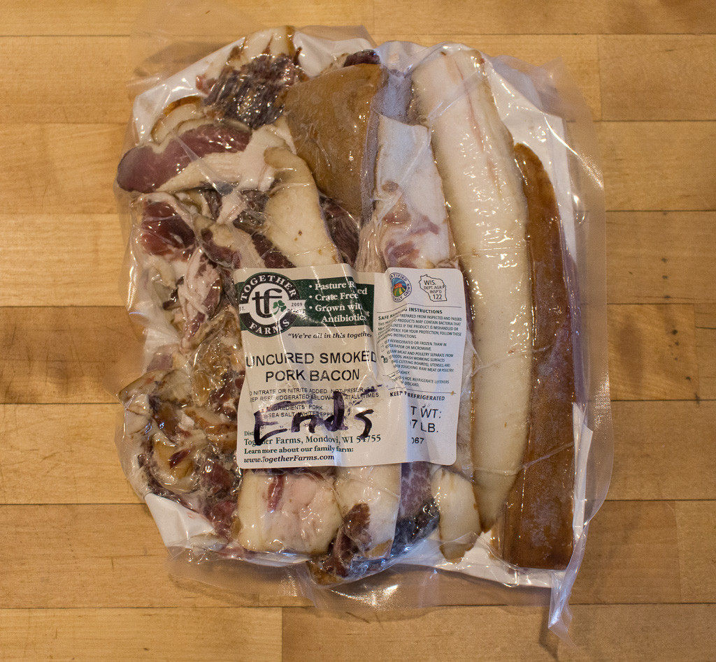 Uncured Bacon ENDS Together Farms