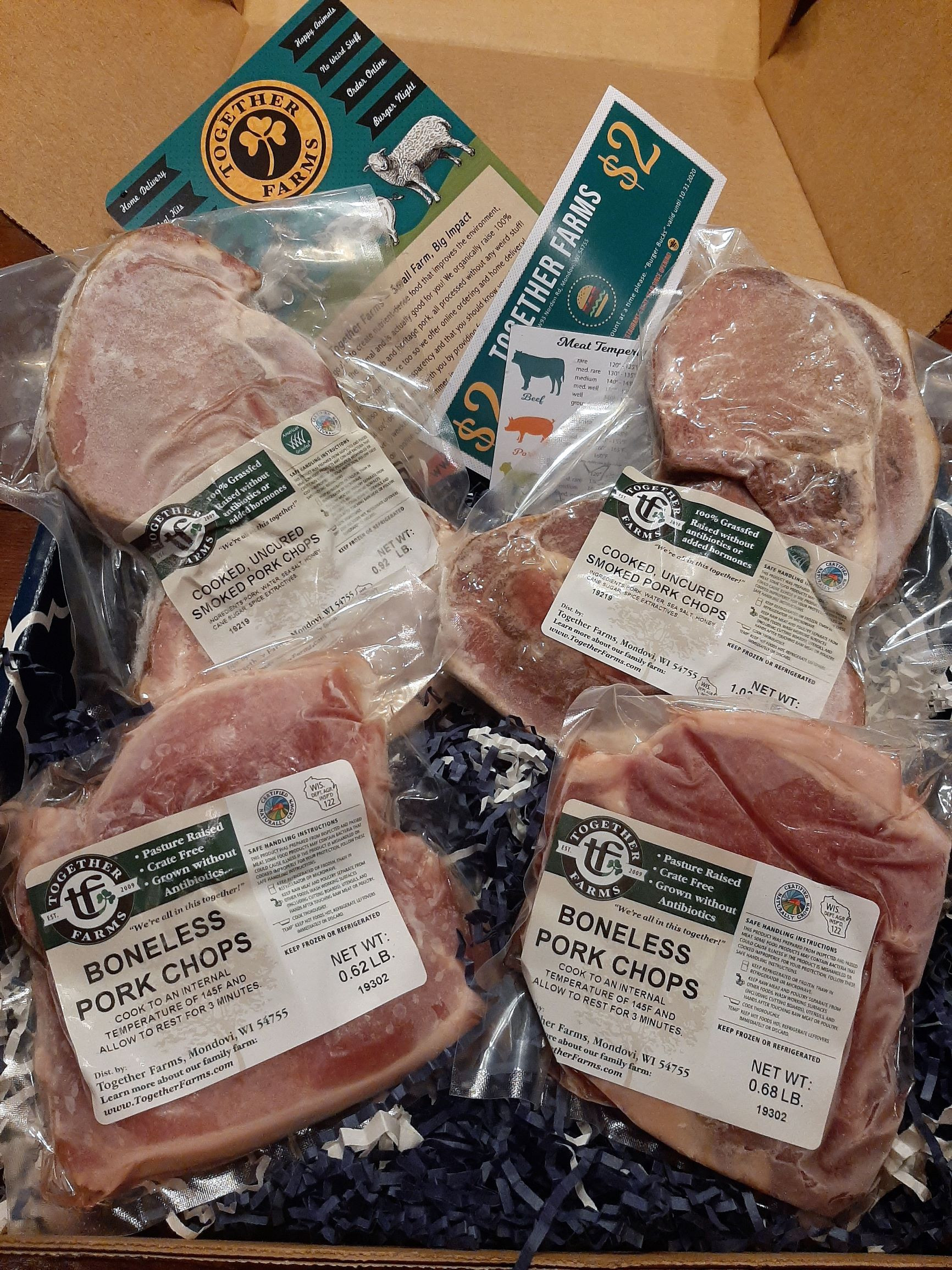 Chop Chop! Gift Box Together Farms