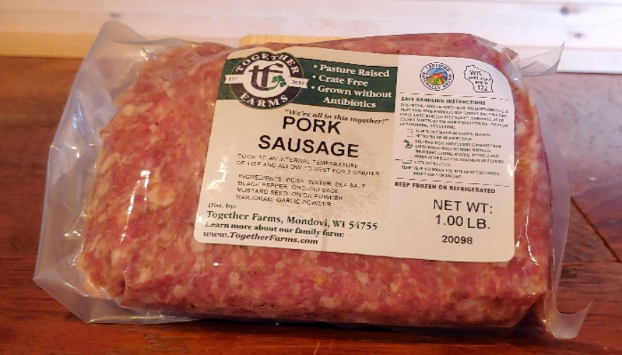 Bulk Breakfast Sausage (Sugar Free) Together Farms