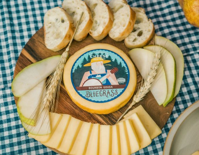 Bluegrass Bourbon Gouda Cheese