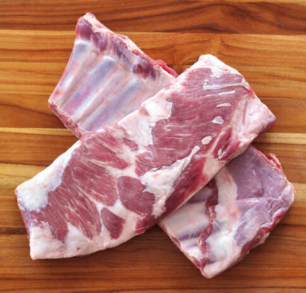 Lamb Spare Ribs, Denver Ribs Pure Pasture Farms