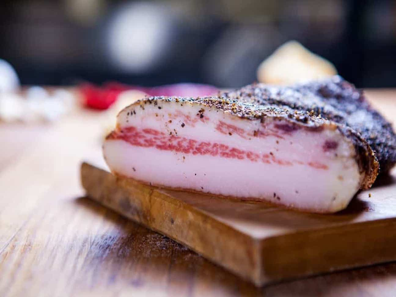 Guanciale Bacon Uncured Tussock Sedge Farm