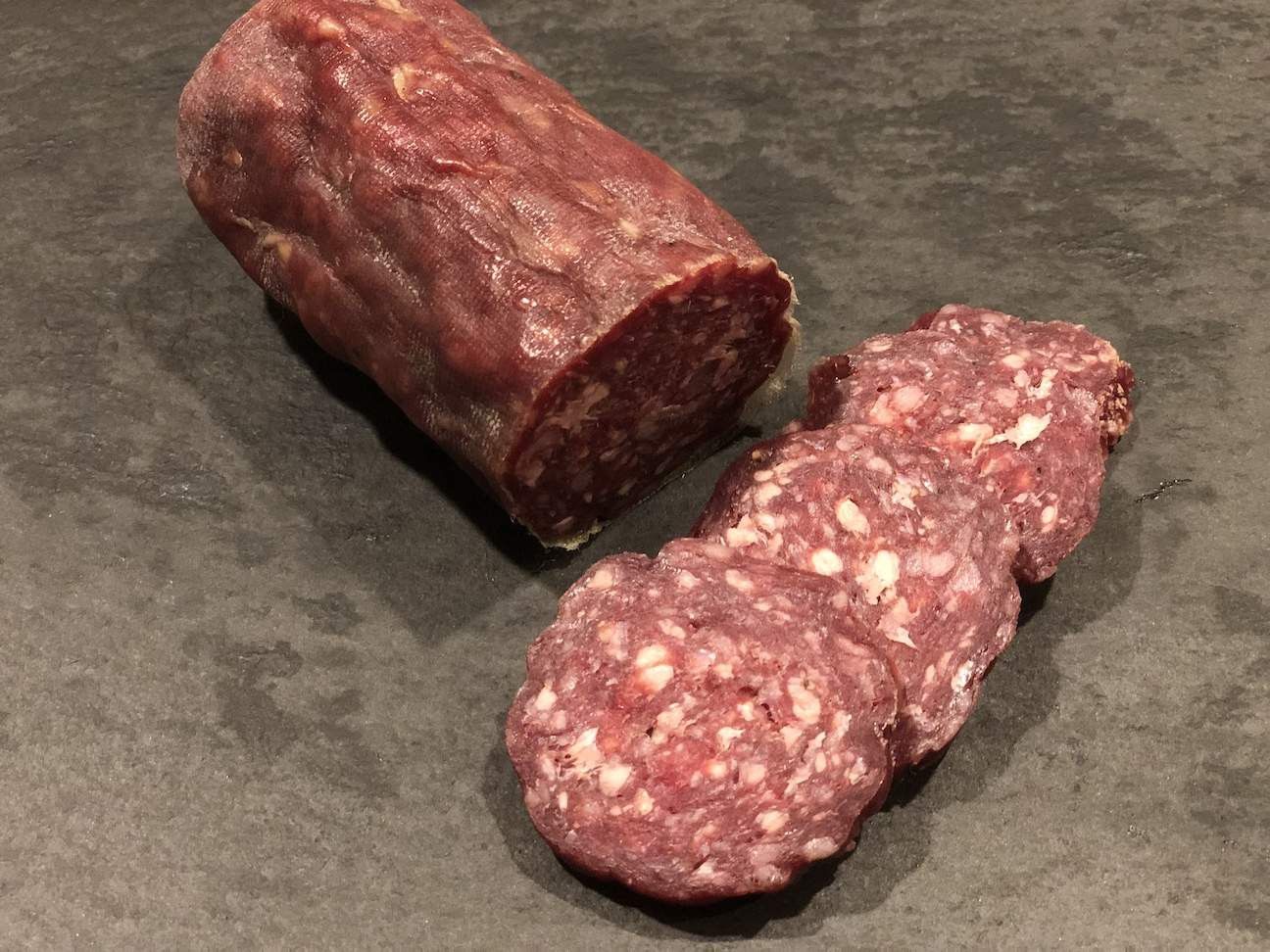 Uncured Beef Casereccio Salame Tussock Sedge Farm