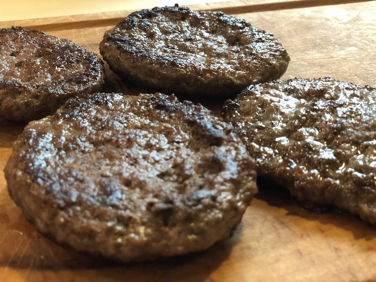 Beef Sausage Breakfast Patties Tussock Sedge Farm