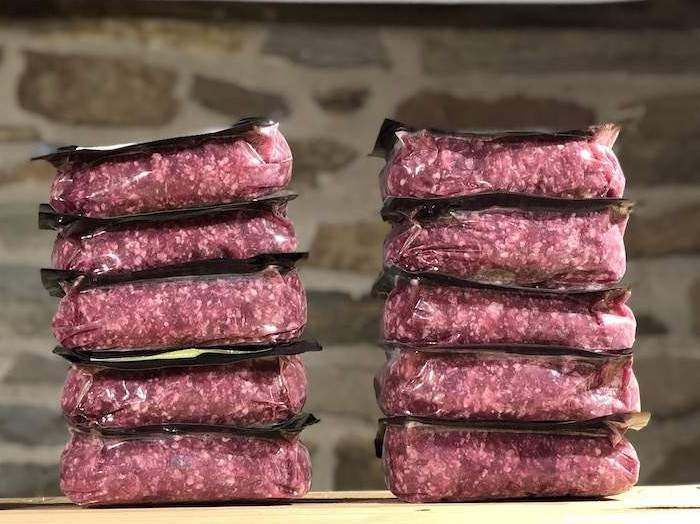 10 Pack Ground Beef Bundle Tussock Sedge Farm