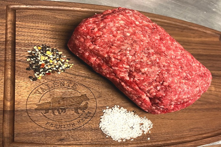 Extra Lean Ground Beef 25KG Valente Premium Meats