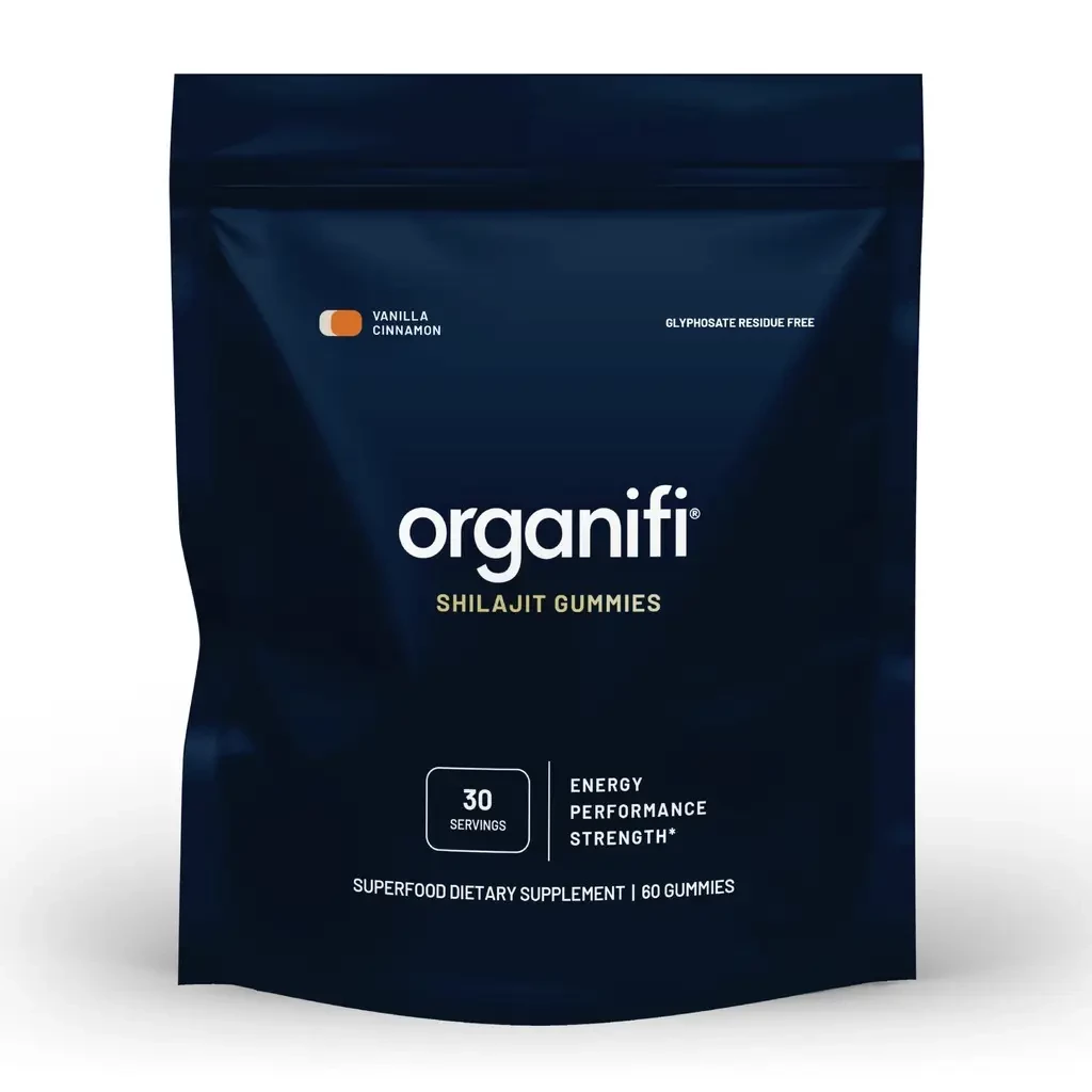 Organifi Shilajit Gummies 30