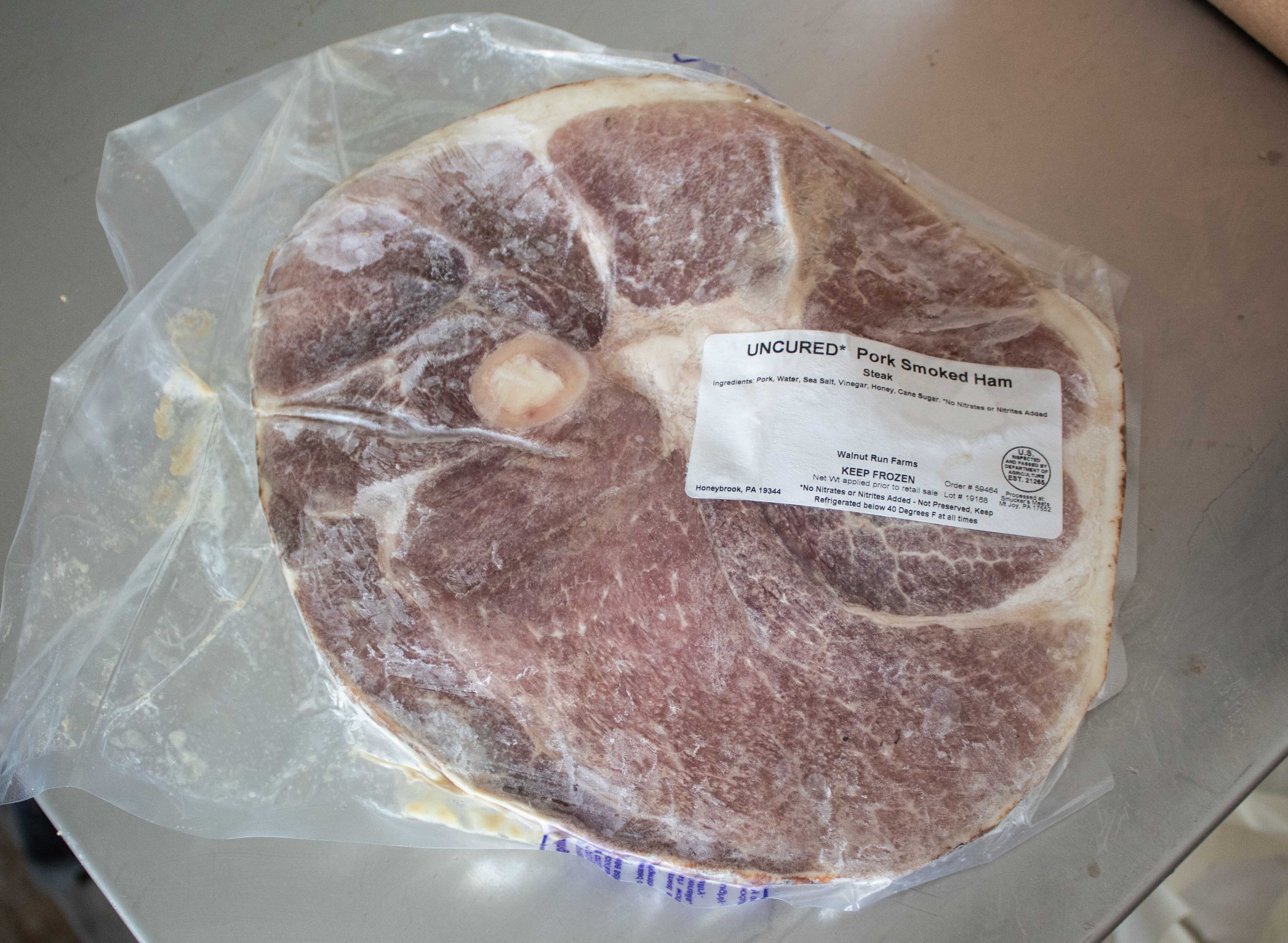 Smoked Ham Hock 1.5 lbs Walnut Run Farm