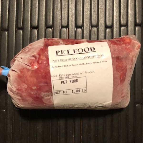 Pork Pet Food Ward Family Farms