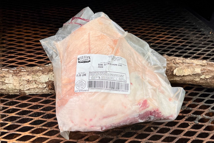 Fresh Ham (half)