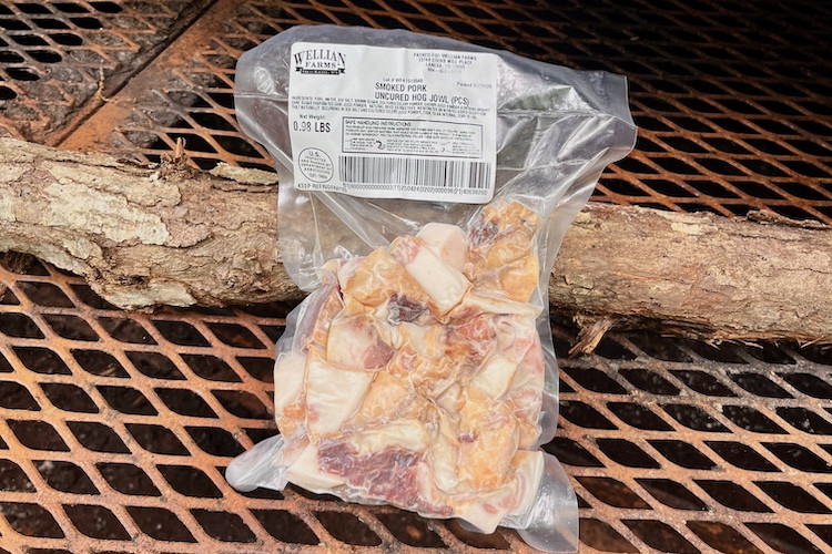 Smoked Jowl Pieces