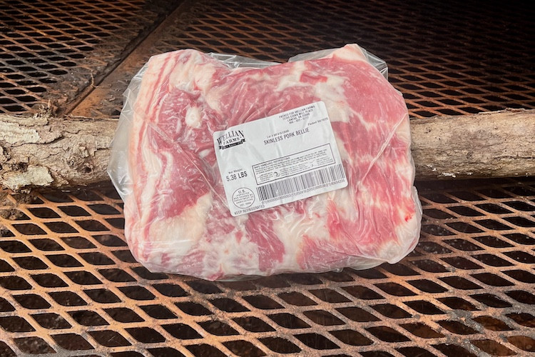 Pork Belly SKINLESS