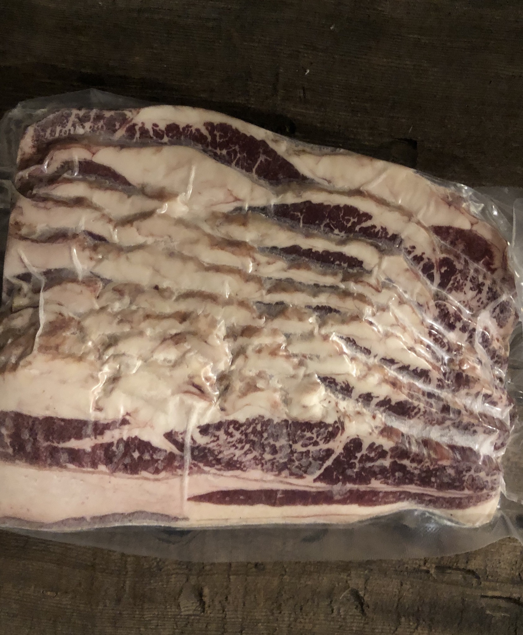 Jowl Bacon West Roots Farm