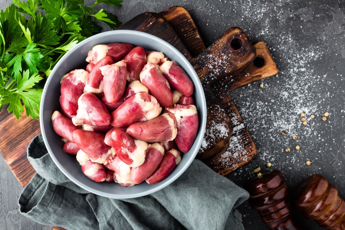 Chicken Hearts
